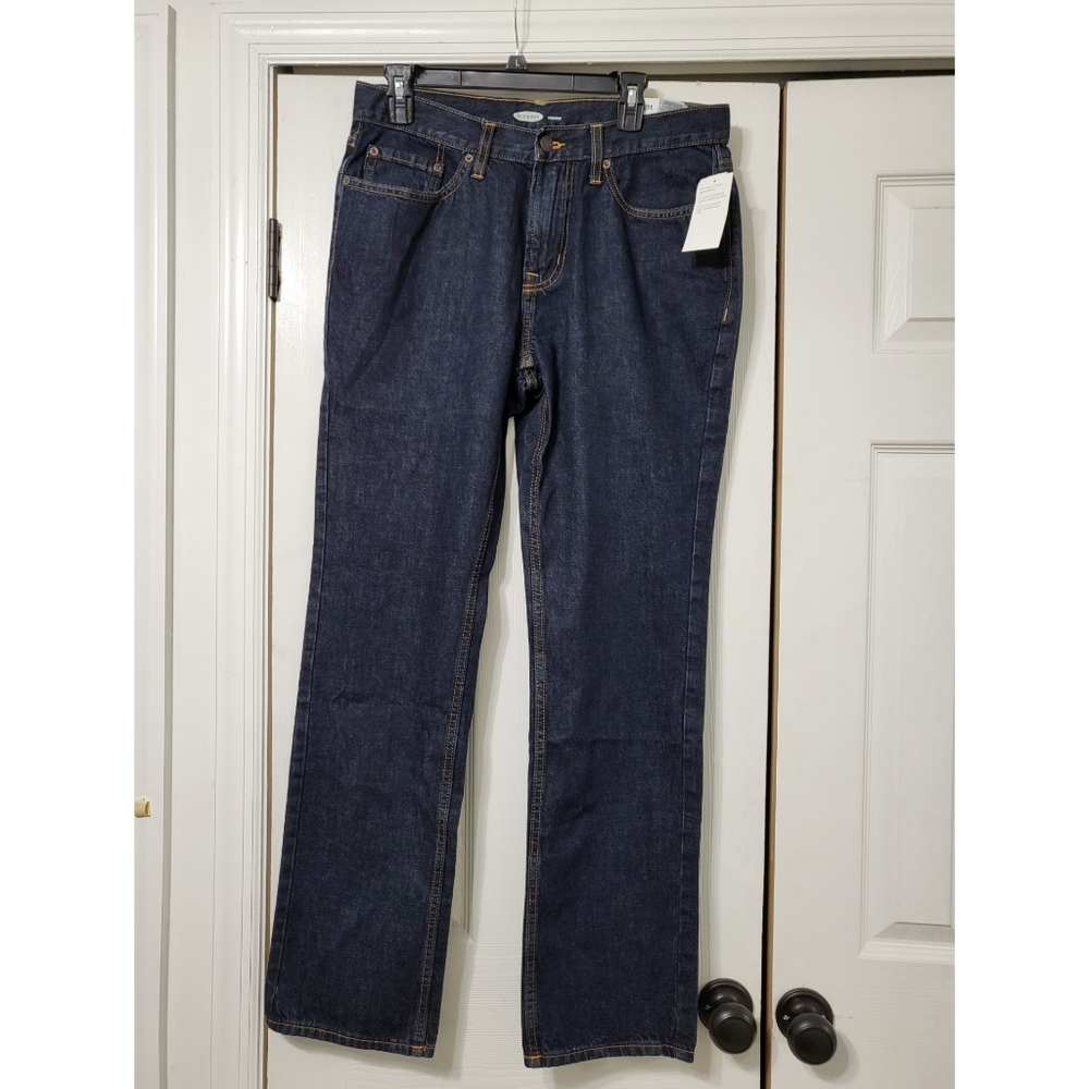 Old Navy Men's straight Blue jeans